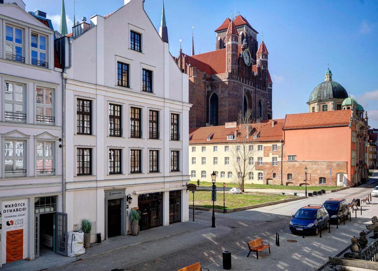 Cityrooms Swietego Ducha Гданск Екстериор снимка